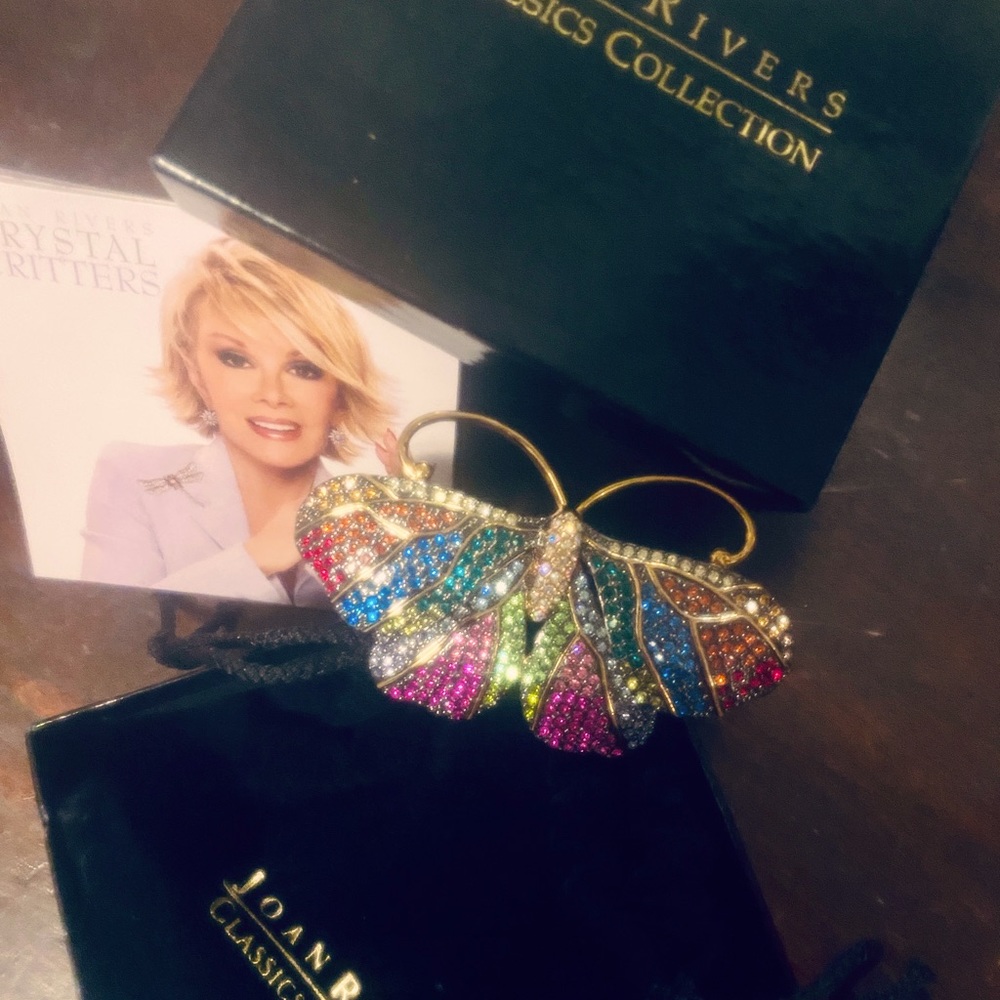 Joan Rivers Crystal Critters